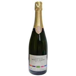 De Saint Martin Blanc de Blancs Grand Cru